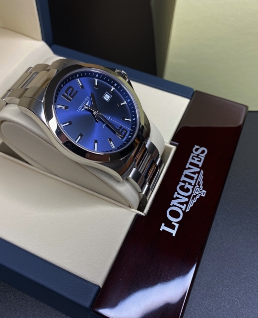 Статья-обзор на часы Longines Conquest Quartz